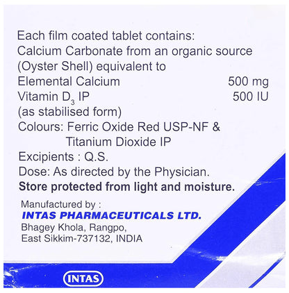 Calinta D3 Tablet
