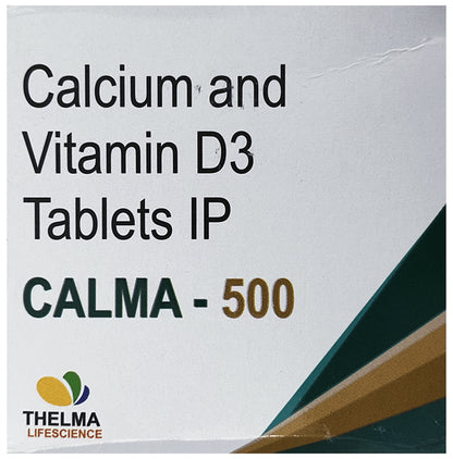 Calma 500 Tablet - Classic Derma