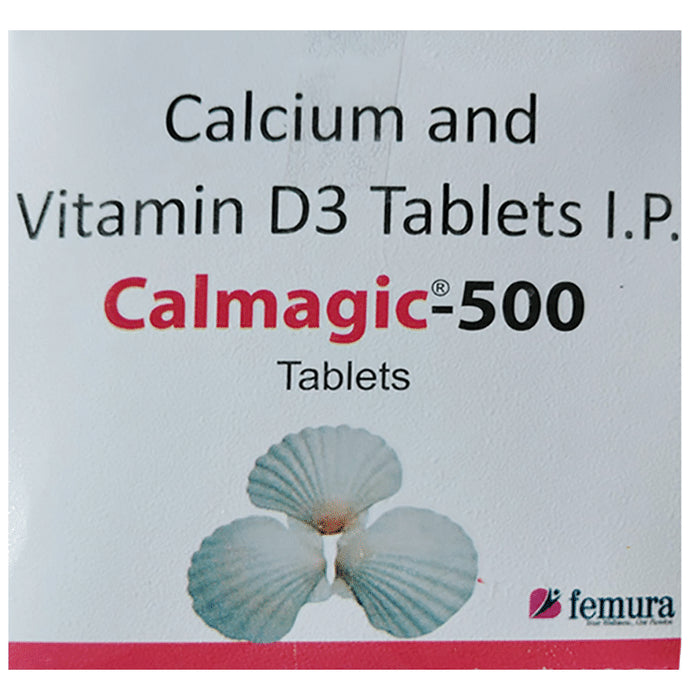 Calmagic 500 Tablet - Classic Derma