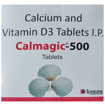 Calmagic 500 Tablet - Classic Derma