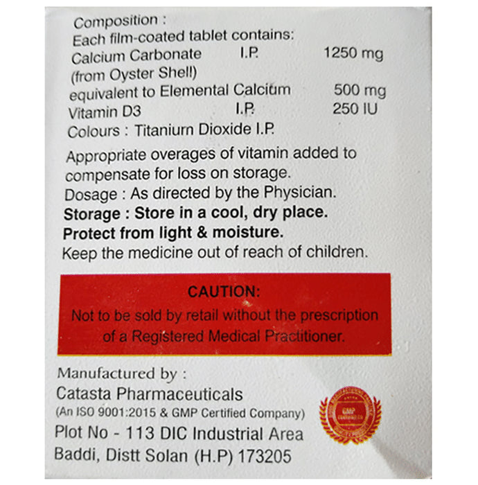 Calmagic 500 Tablet