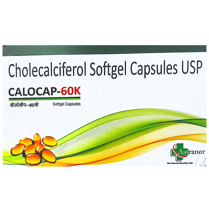 Calocap 60K Softgel Capsule - Classic Derma
