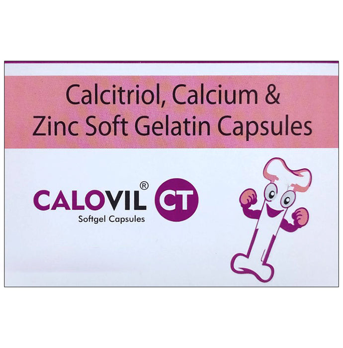 Calovil CT Softgel Capsule - Classic Derma