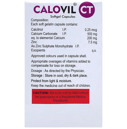 Calovil CT Softgel Capsule