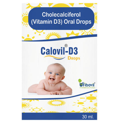 Calovil-D3 Oral Drops - Classic Derma