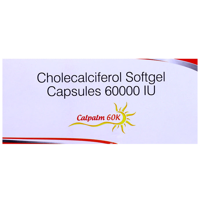 Calpalm 60K Softgel Capsule - Classic Derma