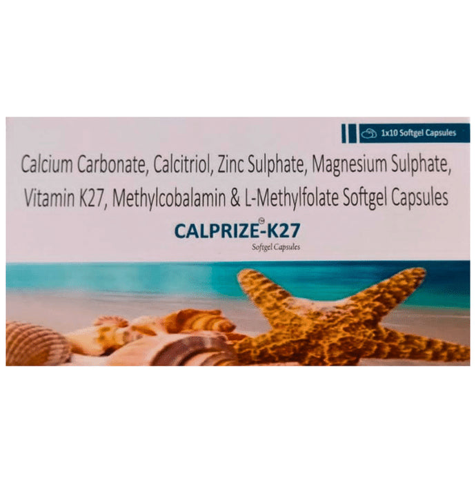 Calprize-K27 Softgel Capsule - Classic Derma