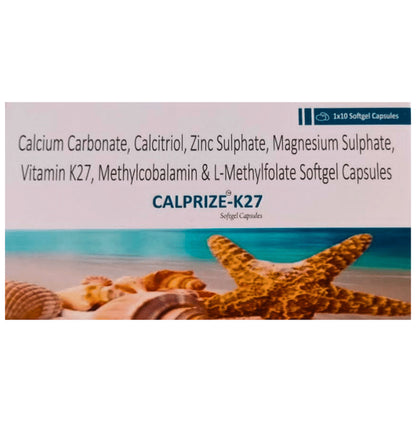 Calprize-K27 Softgel Capsule - Classic Derma
