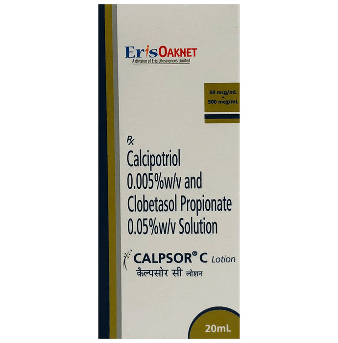 Calpsor C Lotion - Classic Derma