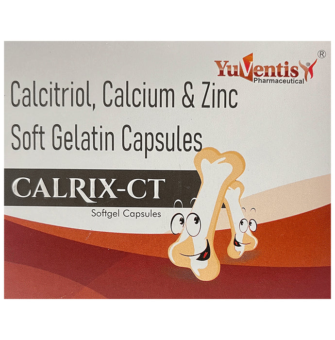 Calrix-CT Softgel Capsule - Classic Derma