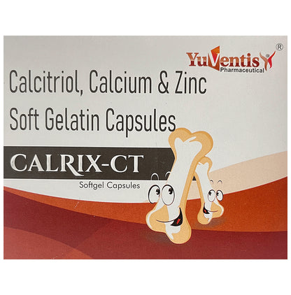 Calrix-CT Softgel Capsule - Classic Derma