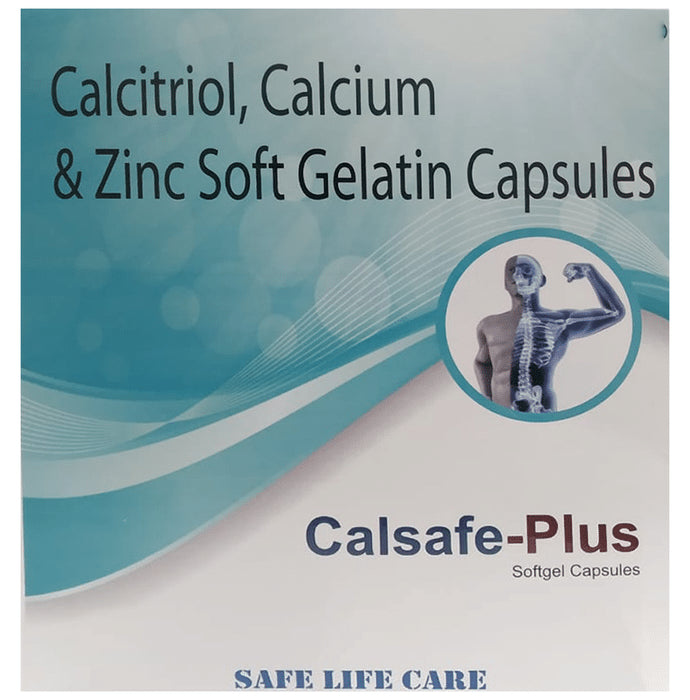 Calsafe-Plus Softgel Capsule - Classic Derma