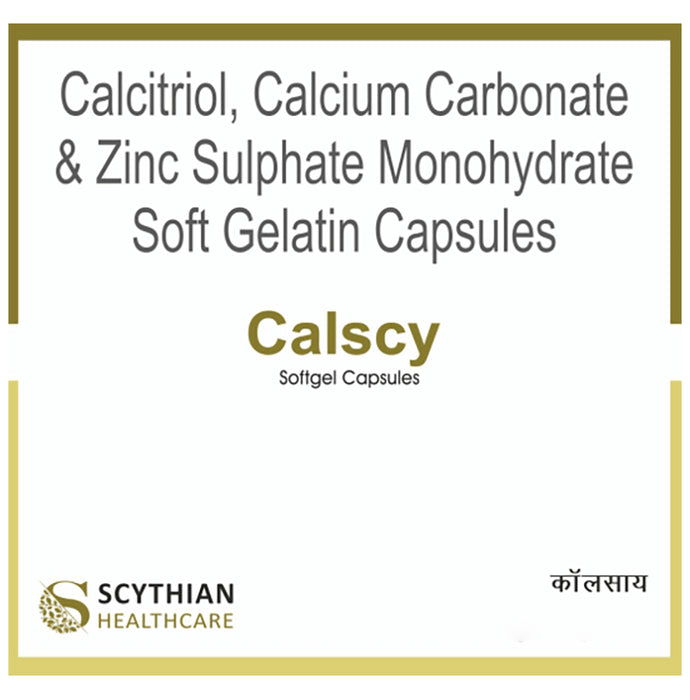 Calscy Softgel Capsule - Classic Derma