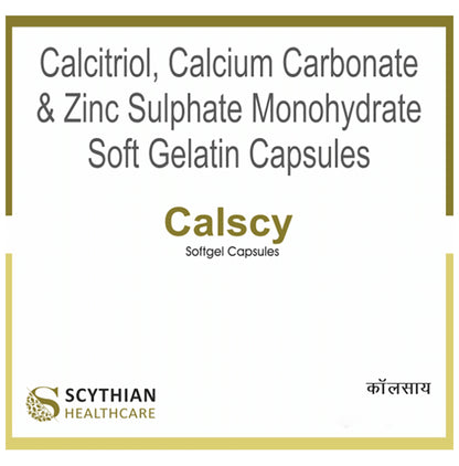 Calscy Softgel Capsule - Classic Derma