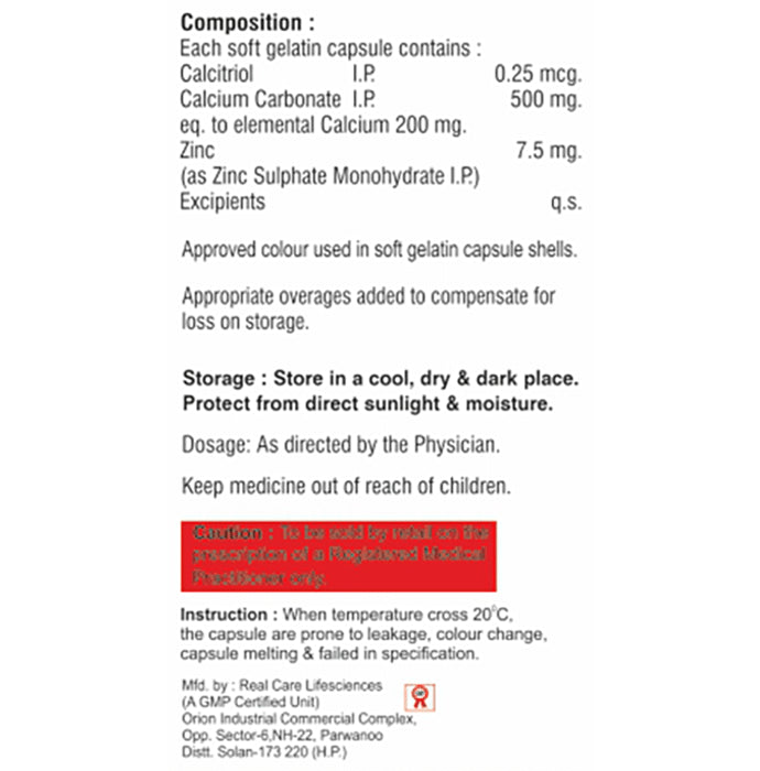 Calscy Softgel Capsule