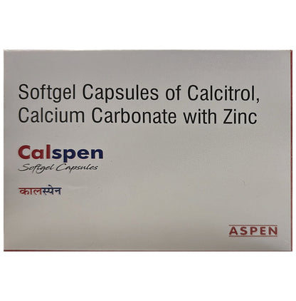 Calspen Softgel Capsule - Classic Derma