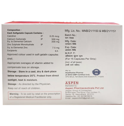 Calspen Softgel Capsule