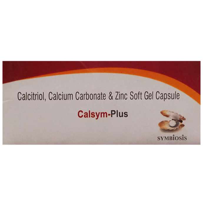 Calsym-Plus Soft Gel Capsule - Classic Derma