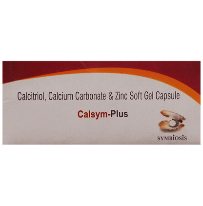 Calsym-Plus Soft Gel Capsule - Classic Derma