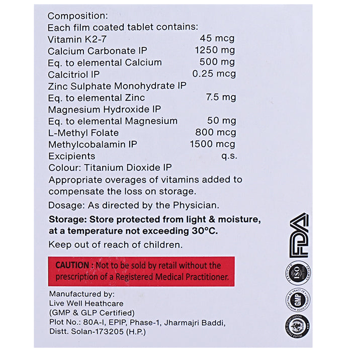 Cal-UP7 Tablet