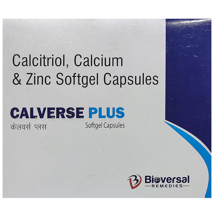 Calverse Plus Softgel Capsule - Classic Derma