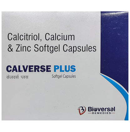Calverse Plus Softgel Capsule - Classic Derma