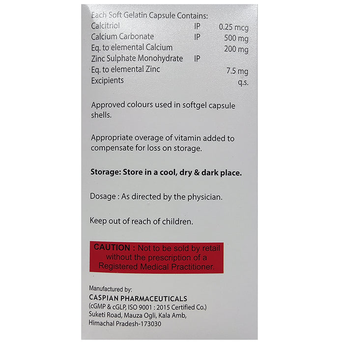 Calverse Plus Softgel Capsule