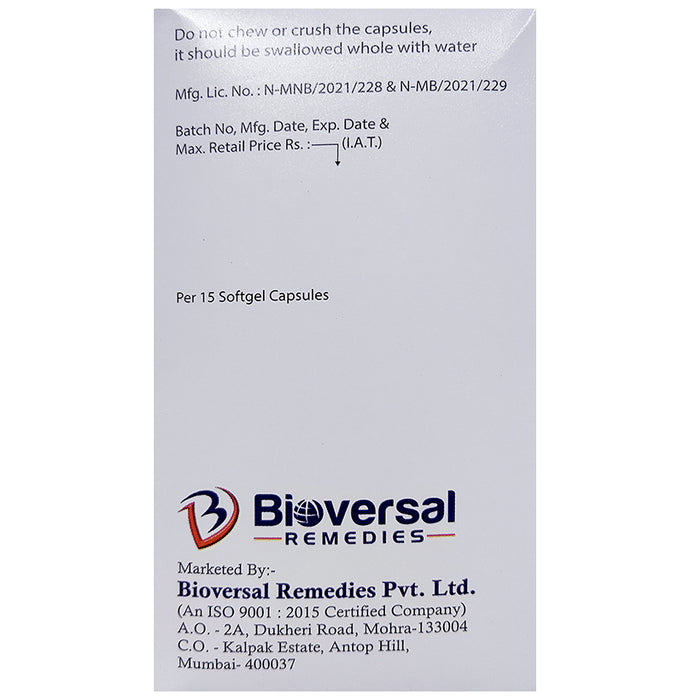 Calverse Plus Softgel Capsule
