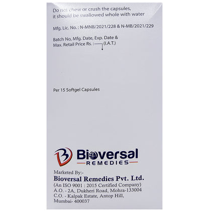 Calverse Plus Softgel Capsule
