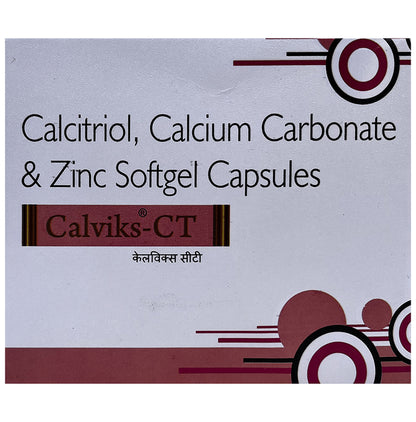 Calviks-CT Capsule - Classic Derma