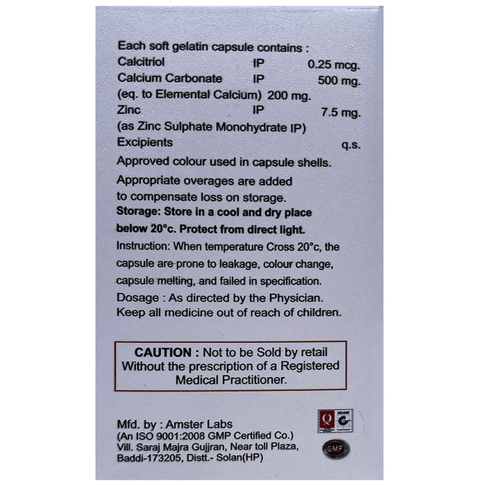 Calviks-CT Capsule
