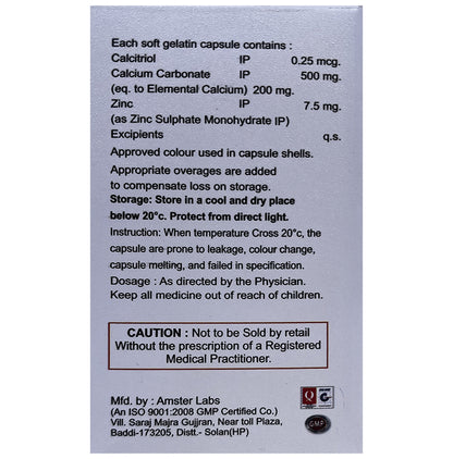 Calviks-CT Capsule