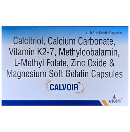 Calvoir Softgel Capsule - Classic Derma