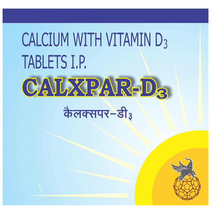 Calxpar-D3 Tablet - Classic Derma