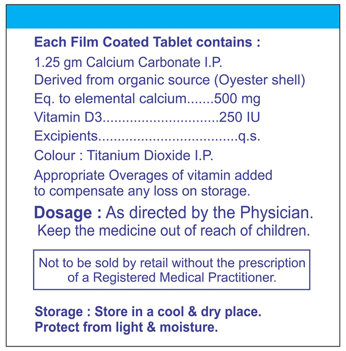 Calxpar-D3 Tablet