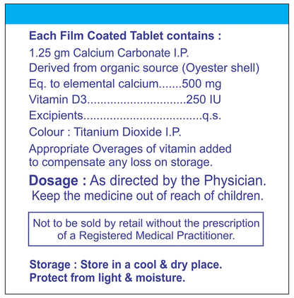Calxpar-D3 Tablet