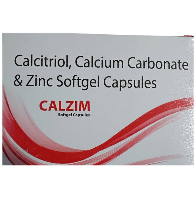 Calzim Softgel Capsule - Classic Derma
