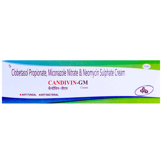 Candivin-GM Cream - Classic Derma