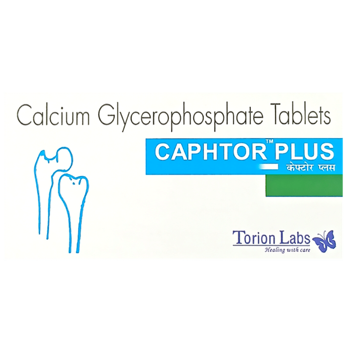 Caphtor Plus Tablet - Classic Derma