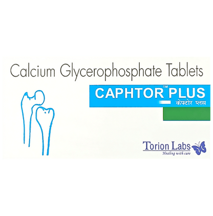 Caphtor Plus Tablet - Classic Derma