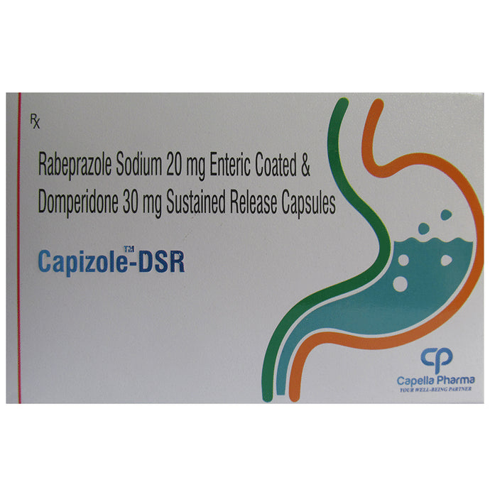 Capizole-DSR Capsule - Classic Derma