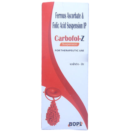 Carbofol-Z Oral Suspension - Classic Derma