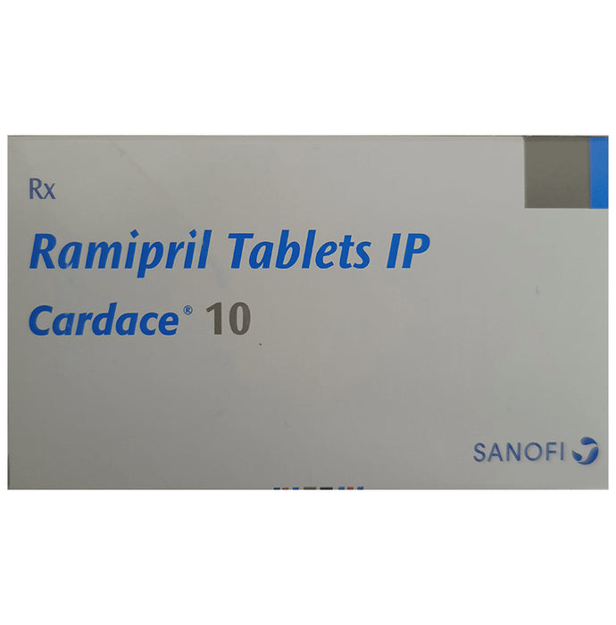Cardace 10 Tablet - Classic Derma
