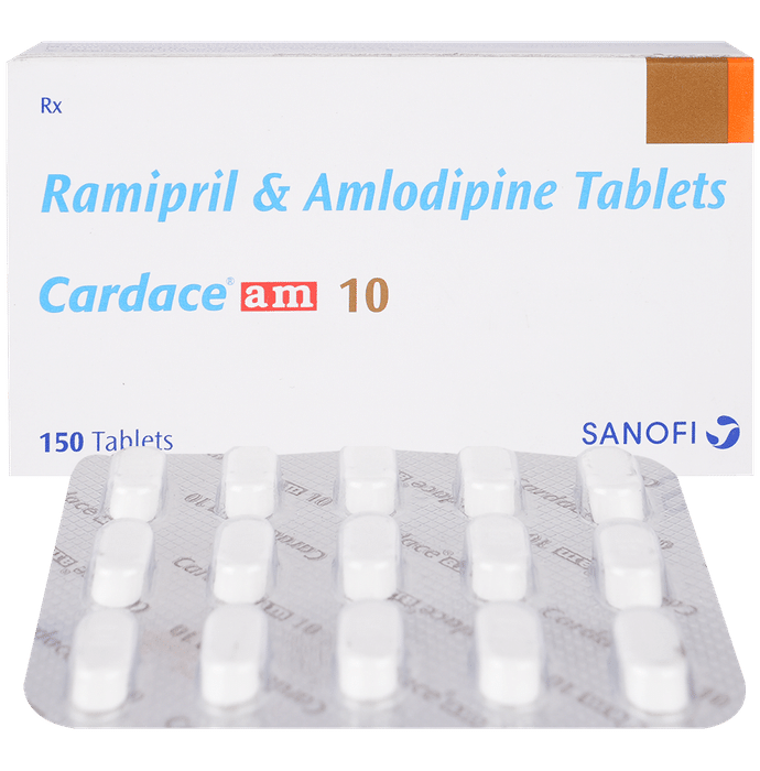 Cardace AM 10 Tablet - Classic Derma