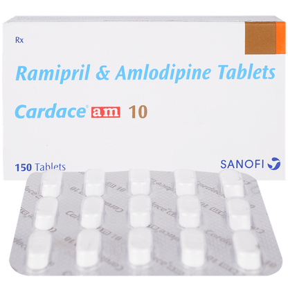 Cardace AM 10 Tablet - Classic Derma