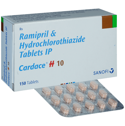 Cardace H 10 Tablet - Classic Derma