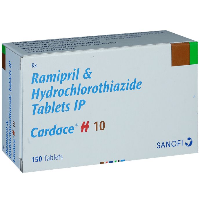 Cardace H 10 Tablet