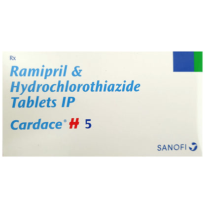 Cardace H 5 Tablet - Classic Derma