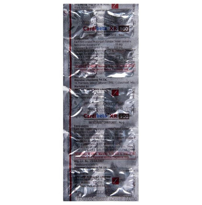 Cardibeta XR 100 Tablet