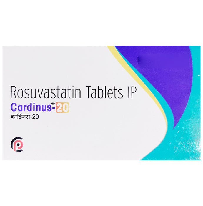 Buy Cardinus 20 Tablet Online | Classic Derma – Classic Derma-UAE
